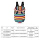 thumbnail image 2 of Portátil Perro Gato Mascota Doble Hombro Bolsa Mochila Viaje Al Aire Libre Multicolor L, 2 of 8