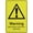 Warning Sign 1, variant on Vehicles Must Enter In A Forward Sign Warning Tin Sign Home Kitchen Farm Garden Garage Wall Decor 8"x12"Inch