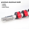 thumbnail image 5 of Telescoping Extension Pole, Adjustable 5-24 FT Rod, Multipurpose Extension Rod, Robust Aluminum Alloy Paint Lengthening Rod with Flip-Lock Mechanism for Paint Application, 5 of 8