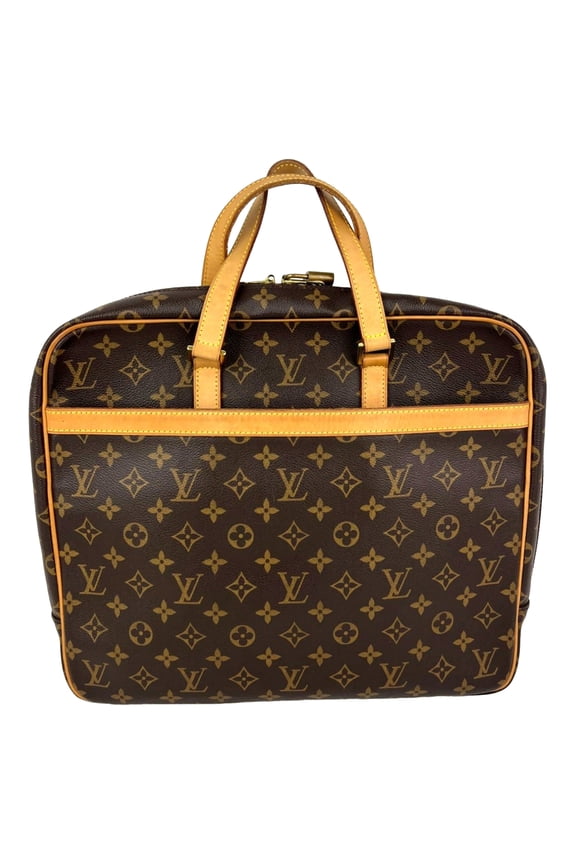 Pre-Owned Louis Vuitton Porte Documents Pegase Monogram Briefcase Bag
