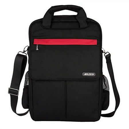 Laptop Backpack Shoulder Bag Sleeve Briefcase, Multi-usage Polyester 11/13/15 Inch Laptop / Notebook Computer / MacBook / MacBook Air / MacBook Pro Carrying Case, (Best Laptop Carry On Backpack)
