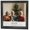 Barn Black, variant on 15x14 Frame Black Bamboo Solid Wood Picture Frame Width 1.5 Inches | Interior Frame Depth 0.5