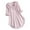 Pink, variant on Striped Shirt Women 2026 Spring Fall Casual Long Sleeve Button Down Collared Curved Hem Business Casual Shirt