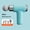 Light blue, variant on Portable Mini Massage Gun for Muscle Relaxation, Handheld Percussion Massager for Deep Tissue Wellness, USB Rechargeable Cordless Tool for Home, Office and Gym
