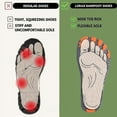 thumbnail image 3 of Hike Footwear Barefoot Womens, Lorax Pro Barefoot Shoes, 3 of 5