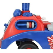Kiddieland Unisex Kid Push & Pedal Ride-On, Plastic Multi-color, 19.50x9.85x18.25 Inches, 5.1 lbs