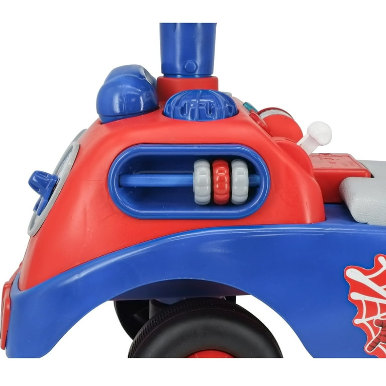 Kiddieland Unisex Kid Push & Pedal Ride-On, Plastic Multi Kiddieland Unisex Kid Push & Pedal Ride-On, Plastic Multi