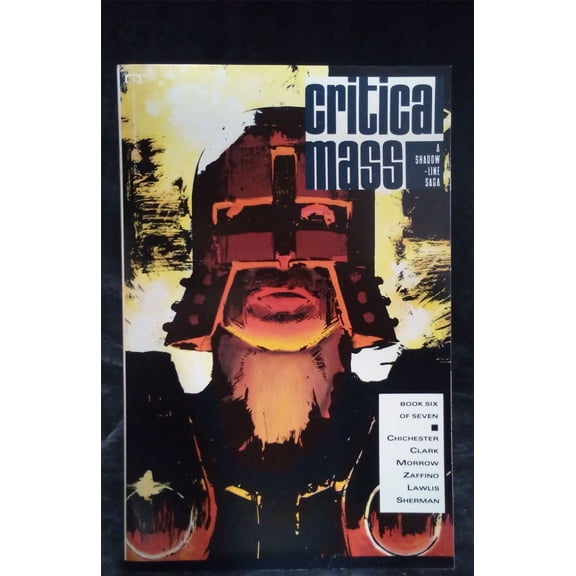 Pre-Owned A Shadowline Saga: Critical Mass #6 1990 Epic Comic Book