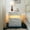 Stone White + Particle Board+MDF + Modern+6, variant on YANGXUN Stone White LED Nightstand Smart Ambient Lighting Bedside Table Modern Minimalist MDF Storage Cabinet for Studio