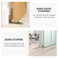 Pavo 1pc Practical Floor Guide Stop Sliding Door Swing Stop Barn Doors
