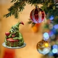 thumbnail image 1 of Stole Acrylic Pendant Tree Decoration  1PC Decoration How The Stole With Present Ornament, 1 of 5