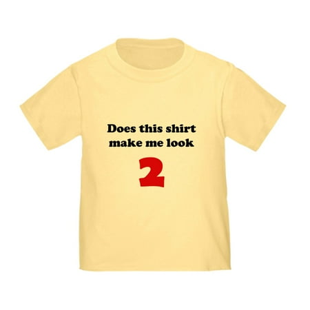 

CafePress - Make Me Look 2 Toddler T Shirt - Cute Toddler T-Shirt 100% Cotton