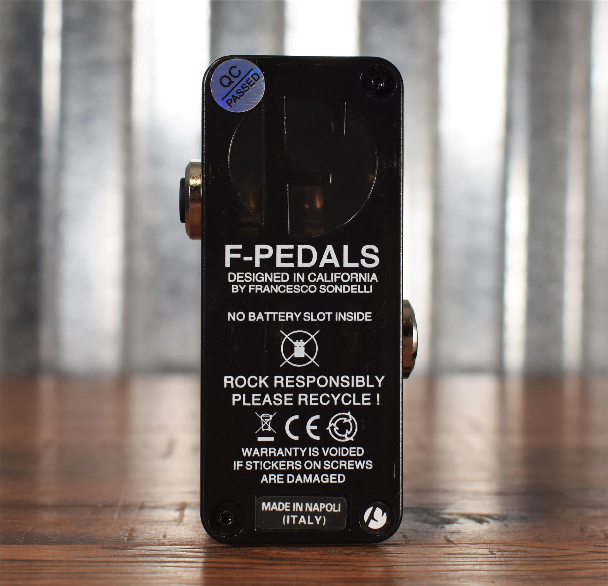 F-PEDALS EDSTORTION ギターエフェクター EDSTORTION™ – F-AudioLabs