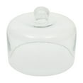 thumbnail image 5 of Gibson Elite Ridgehaven 11" Marble Cake Stand, Serving Platter, Charcuterie Board, and Center Piece Home Décor With Glass Lid, 5 of 16