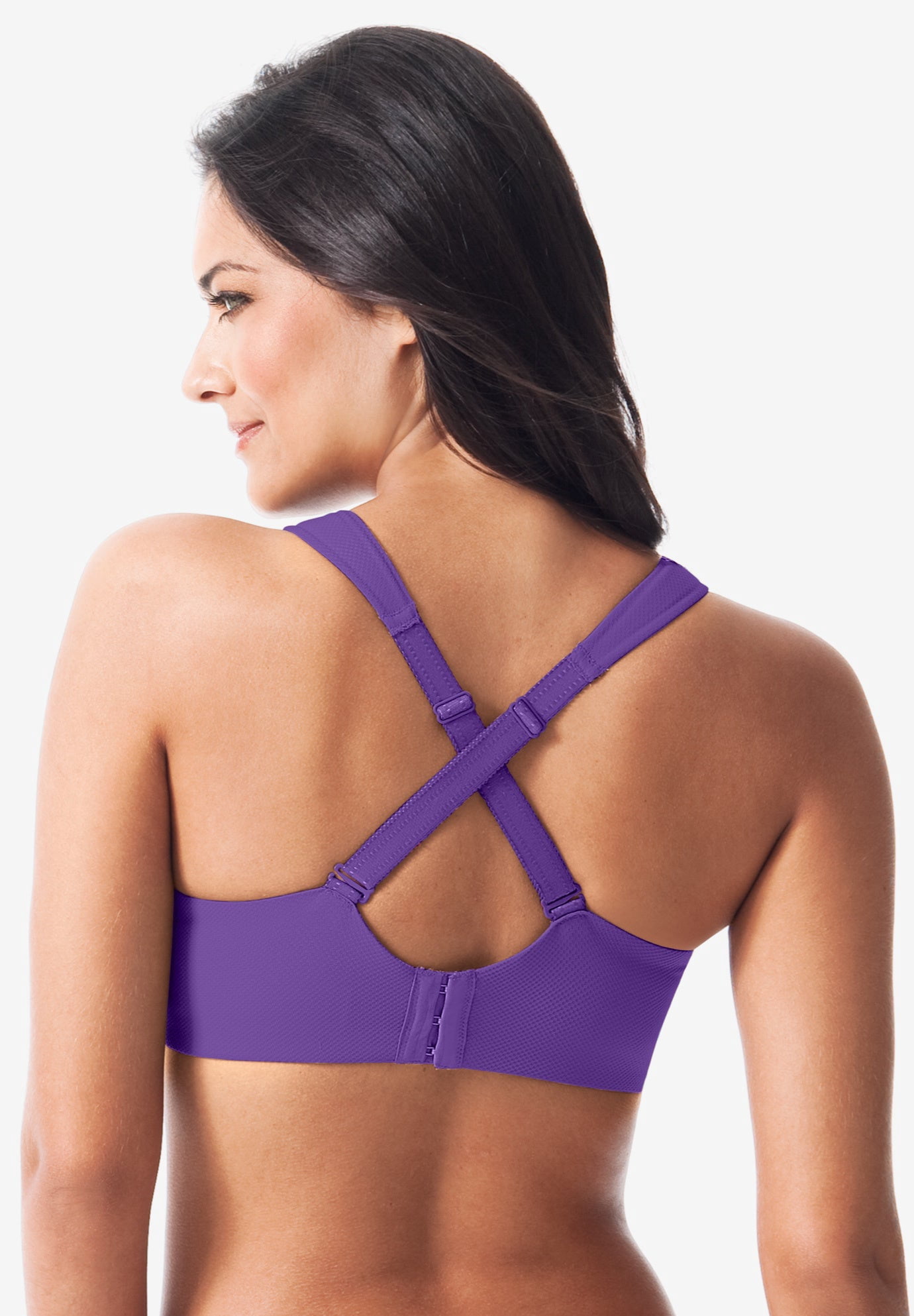 Comfort Choice Women's Plus Size Petal Boost Underwire Bra