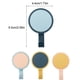 thumbnail image 5 of Advancent Colgador de 3 piezas, portátil, giratorio de 360 ​​grados, elegante, redondo, autoadhesivo, para pared, sin taladro, resistente, Almacenamiento y organización del hogar Amarillo, 5 of 6
