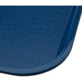 thumbnail image 3 of Carlisle CT141814 Café Standard Cafeteria / Fast Food Tray, 14" x 18", Blue, 3 of 5