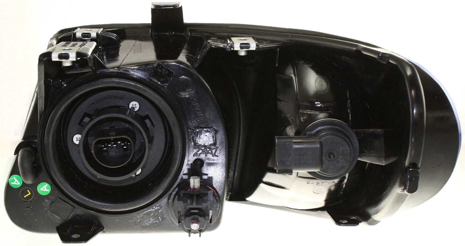 Headlight Compatible With 2001-2007 Dodge Grand Caravan Chrysler Town and Country Right Passenger Halogen With bulb(s) CAPA Certified