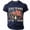 Navy, variant on FUZHIQ 4th Of July T Shirts for Men Usa Flag Print Gym 250th Anniversary Shirt Fashion Crew Neck Short Sleeve T-Shirt