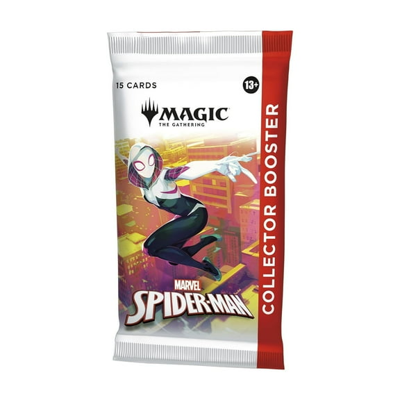 MTG MARVELS SPIDER-MAN COLLECTOR BOOSTER