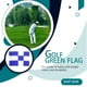 thumbnail image 4 of Accesorios de golf para Hombres Chipping Golpear Drop Shipping Plaid Pattern Family Balcony Markers Oficina Patio trasero Fandera Gifts Azul Blanco Plaid Yuarrent OD003716-01, 4 of 7
