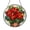 Acrylic 3.5 Inch, variant on Vibrant Red Geranium Stained Glass Suncatcher, Window Decor with Floral Design, Garden Inspired Home Accent, Unique Gift Idea