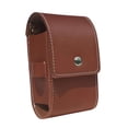 thumbnail image 3 of Almencla Golf Rangefinder Case Golf Accessory Compact PU Pouch Golf Waist Storage Bag Coffee, 3 of 8