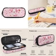 thumbnail image 7 of Yuyamidu Axoltol Backpack and Lunchbox for Girls 4th Grade/5th Grade Large Capacity School Bag for Kids 8-10 with Lunch Bag Pencil Box Pink Strawberry Book Bag Set with Lunch Tote, 3 in 1, 7 of 7