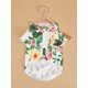 thumbnail image 5 of PETSIN Flower Print Pet Shirt, 5 of 5