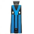 thumbnail image 5 of Unisex Bow Tie & Suspender Sets, Blue, 5 of 5