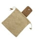 thumbnail image 2 of Naiovety Bolsa de lona Bushcrafts fácil de transportar y actividades al aire libre reutilizable duradera impermeable Almacenamiento y organización del hogar marrón, 2 of 6