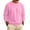 Pink_003, variant on Men's Fleece Crewneck Sweatshirt Cotton Long Sleeve Pullover Casual Thermal Shirts fall winter fashion comfort solid Sweatshirt Yellow 3XL