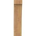 thumbnail image 2 of 4"W x 6"D x 18"H Legacy Rough Sawn Knee Brace, Western Red Cedar, 2 of 4