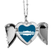 thumbnail image 1 of Alas de ángel collar colgante regalo de moda Unbranded M, 1 of 3