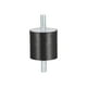 thumbnail image 3 of Soportes de Goma Unique Bargains M10x28mm 1uds negro, 3 of 5