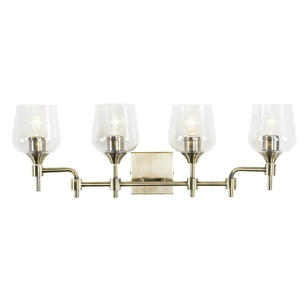

Varaluz Lighting - Four Light Bath - Margaux - Four Light Bath Vanity Antique