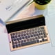thumbnail image 4 of Teclado portátil plegable, ligero, pequeño, para teléfono universal con tableta FLhrweasw El nuevo, 4 of 8