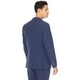 thumbnail image 2 of Mens Slim Fit Two Button Navy Seersucker Suit, 2 of 4
