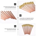 thumbnail image 3 of DEEPCRAFF 10pcs Valve for Air Conditioning Refrigeration System Maintenance and Repair Technicians, 3 of 6