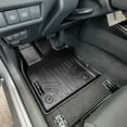 thumbnail image 2 of SMARTLINER All Weather Protection Custom Fit Black 2 Row Floor Mats and Cargo Liner Set Compatible With 2023-2024 Toyota Prius, 2 of 5