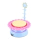 thumbnail image 4 of Kit de torno de cerámica para niños, bricolaje, Color rico, actividad artesanal educativa, modelado de arcilla, máquina de alfarería seca al aire, rosa y azul, 4 of 5