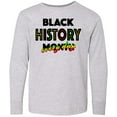 thumbnail image 3 of Inktastic Black History Month Every Day Long Sleeve Youth T-Shirt, 3 of 5