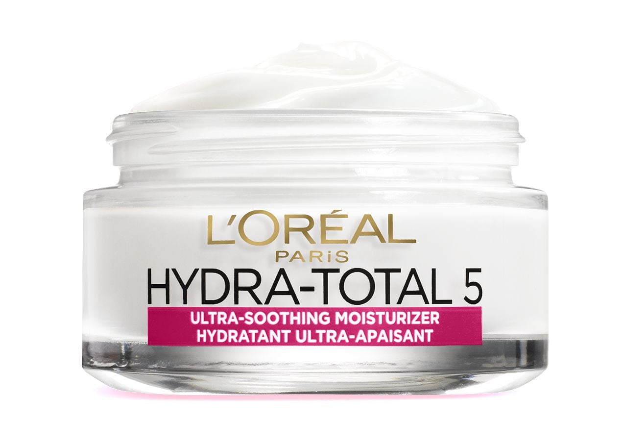 L'Oreal Paris Hydra-Total 5 Ultra-Soothing Moisturizer, Moisturizer, 50 mL