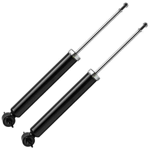 Detroit Axle - 2 Rear Shocks Absorbers for 2015-2024 Ford Edge 2016-2018 Lincoln MKX 2019-2023 Lincoln Nautilus, Rear Replacement Shock Absorbers Pair Set