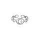thumbnail image 1 of Anillo de 26 letras chapado en acero de titanio, anillo de dedo índice con apertura en inglés, anillo hueco Wmkox8yi  sjalhkljlk1996, 1 of 1