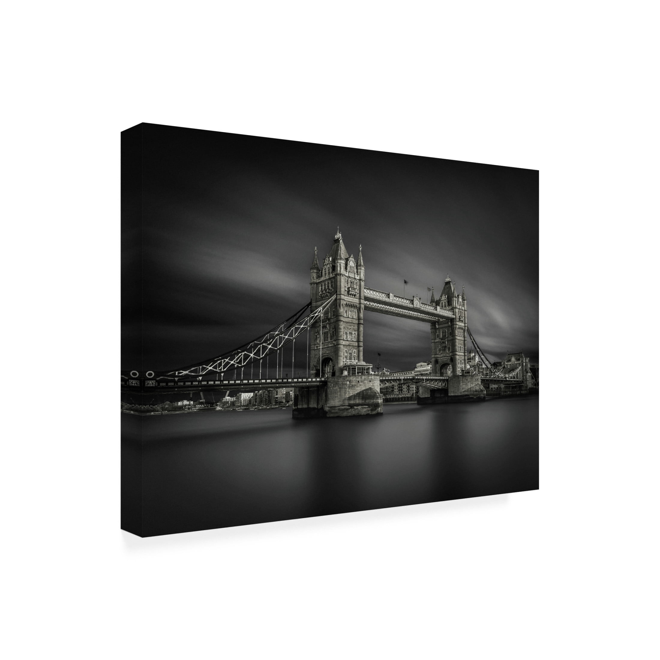 Trademark Fine Art Massimo Cuomo Tower Bridge, London. Canvas Wall Art