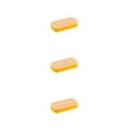thumbnail image 1 of Molde de silicona para cubitos de hielo Naiovety Amarillo 8 cavidades, 1 of 6