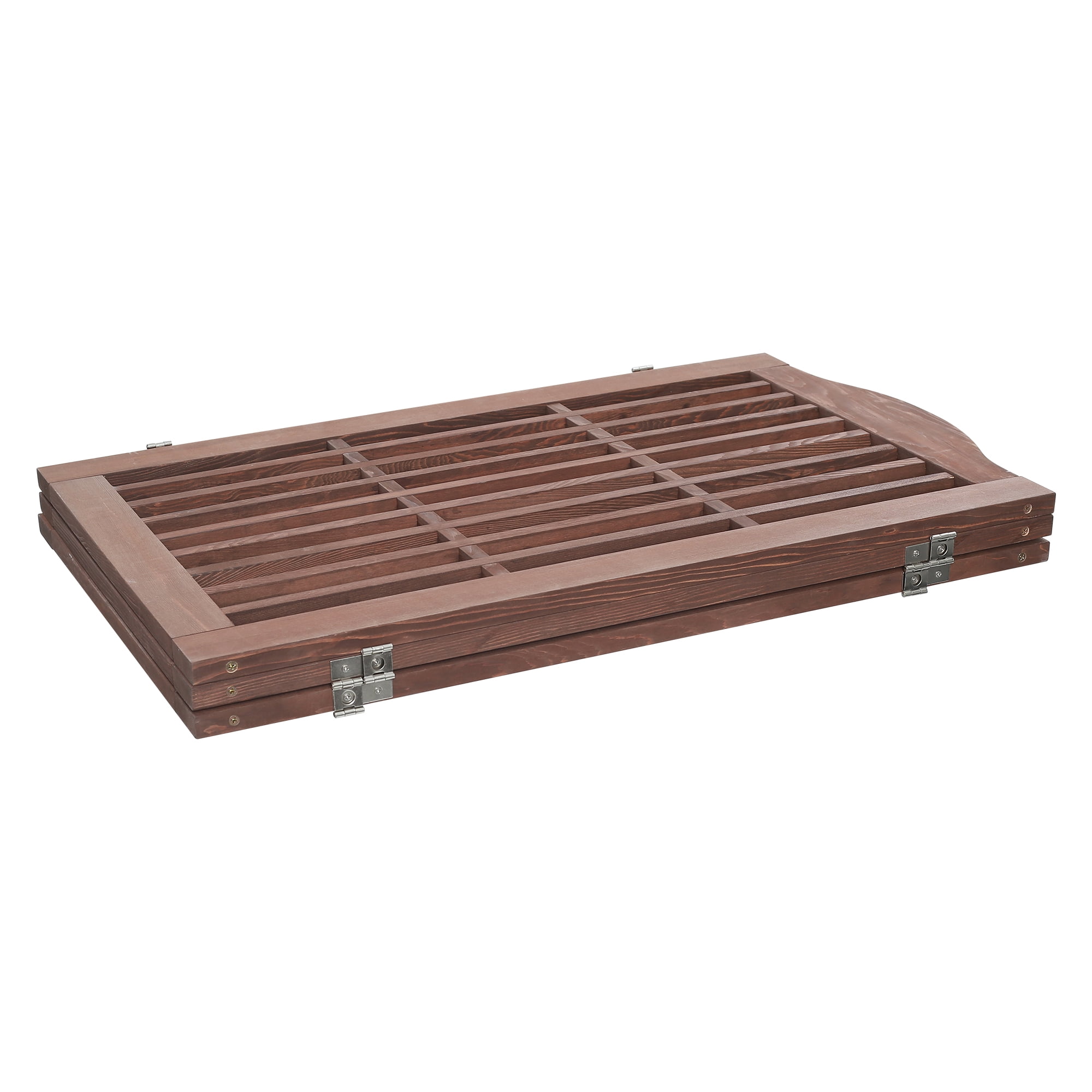 3-in-1 Wooden Pet Gate, Freestanding, Room Divider & Playpen, Z-Shape Support, Zero Assembly