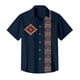 thumbnail image 5 of Hawaiian Shirt For Men, Men's Vintage Button Down Bowling Shirts Short Sleeve Summer Beach ShirtL, 5 of 5