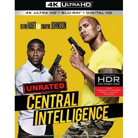 Central Intelligence (4K Ultra HD + Blu-ray + Digital HD)